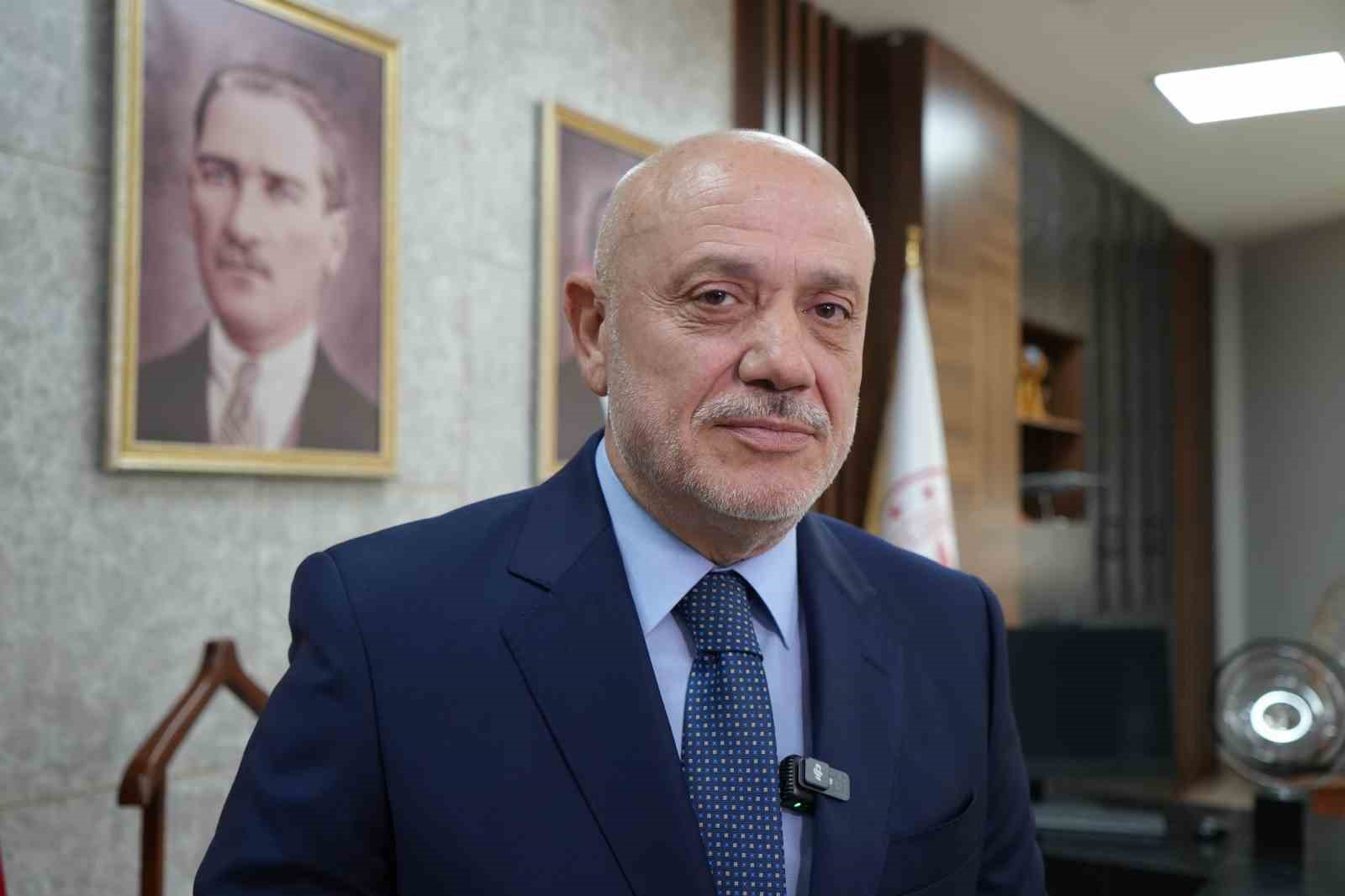 Samsun Şehir Hastanesine tüm birimler hazirana kadar taşınacak
Samsun Şehir Hastanesine tüm birimler hazirana kadar taşınacak