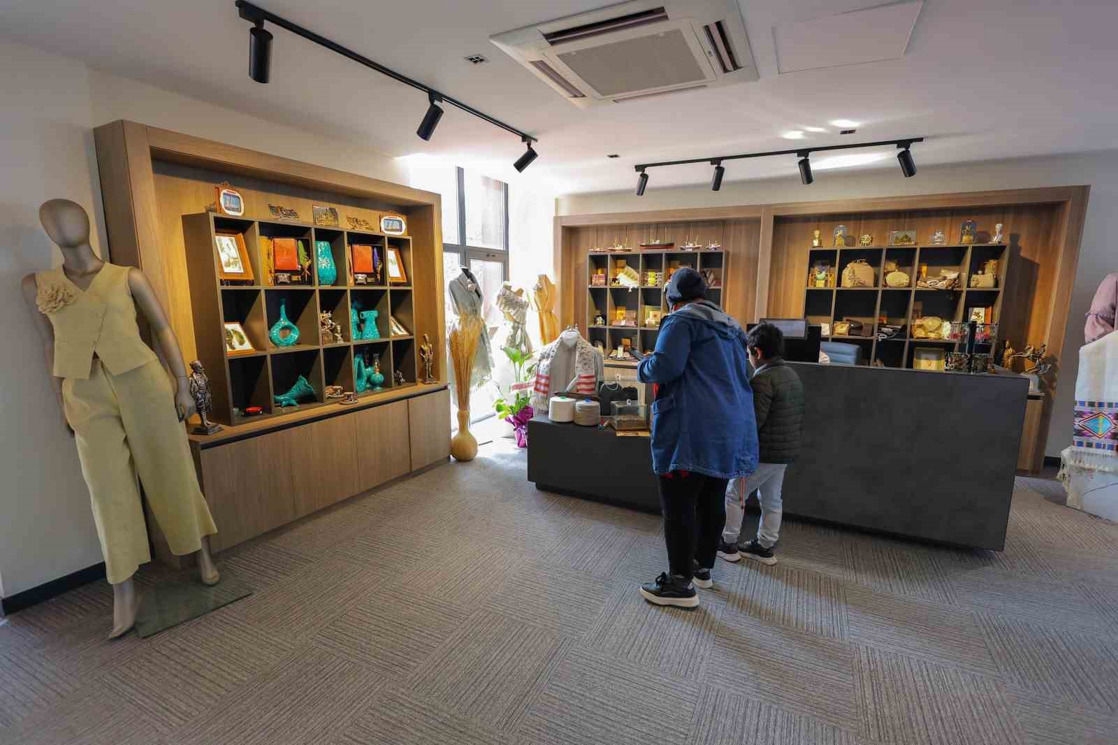 Samsun Tanıtım Merkezi’ne yoğun ilgi: Şehrin vitrini oldu
