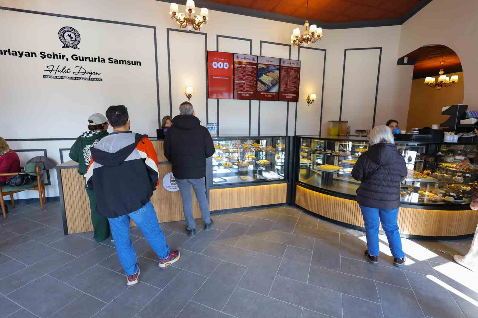 Samsun Tanıtım Merkezi’ne yoğun ilgi: Şehrin vitrini oldu
