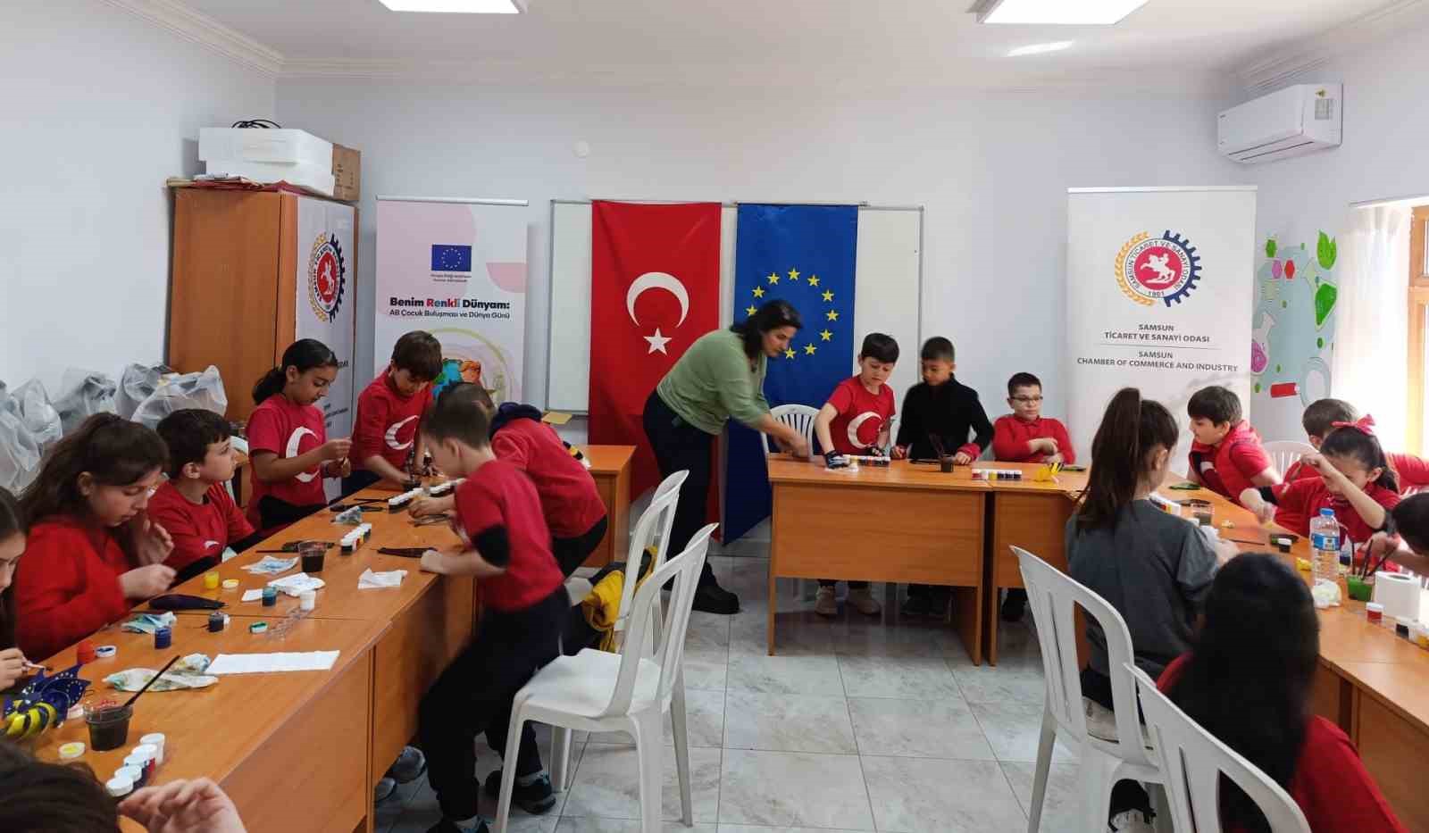 Samsun TSO AB Bilgi Merkezi, Dünya Günü’nde çocukları doğayla buluşturdu
