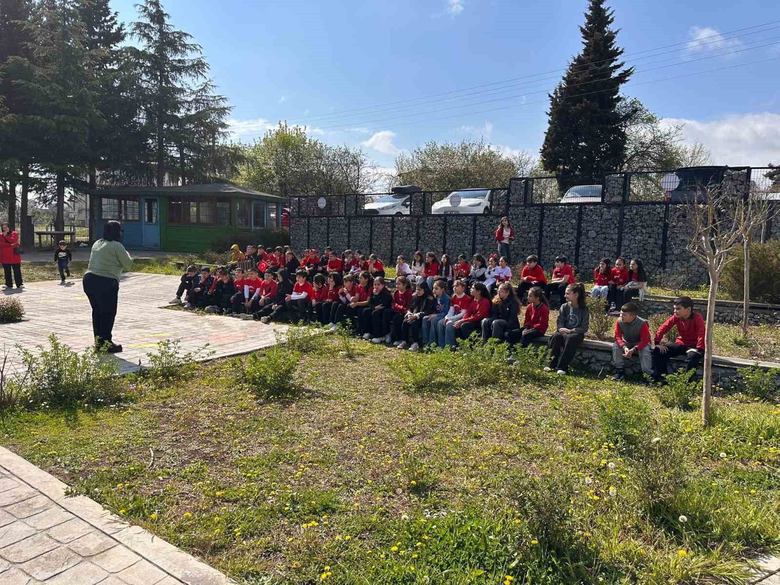 Samsun TSO AB Bilgi Merkezi, Dünya Günü’nde çocukları doğayla buluşturdu
