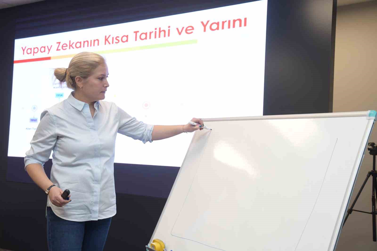 Samsun TSO personeline üretken yapay zekâ eğitimi
