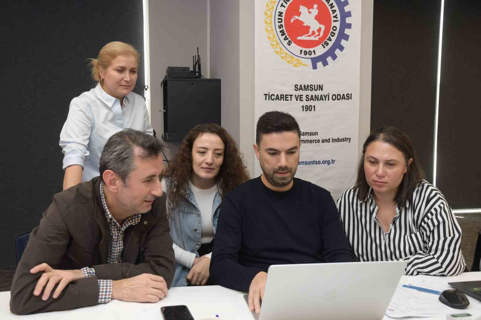 Samsun TSO personeline üretken yapay zekâ eğitimi
