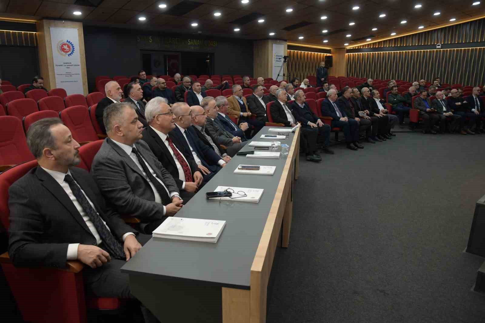 Samsun TSO’da ihracat vurgusu: "Tercih değil, stratejik zorunluluk"
Samsun TSO’da ihracat vurgusu: "Tercih değil, stratejik zorunluluk"