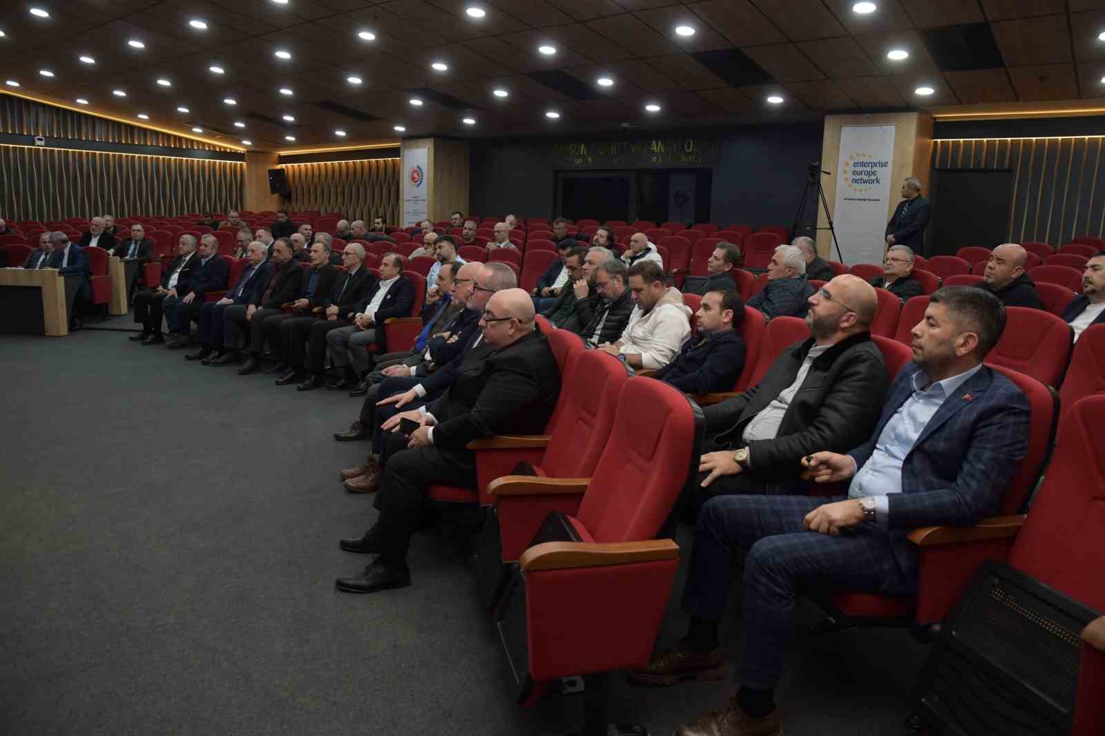 Samsun TSO’da ihracat vurgusu: "Tercih değil, stratejik zorunluluk"
Samsun TSO’da ihracat vurgusu: "Tercih değil, stratejik zorunluluk"