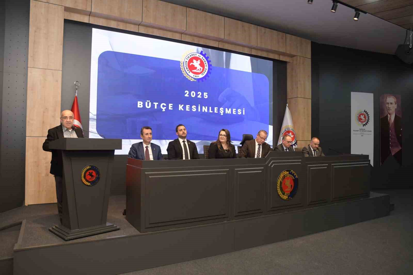 Samsun TSO’da ihracat vurgusu: "Tercih değil, stratejik zorunluluk"
Samsun TSO’da ihracat vurgusu: "Tercih değil, stratejik zorunluluk"