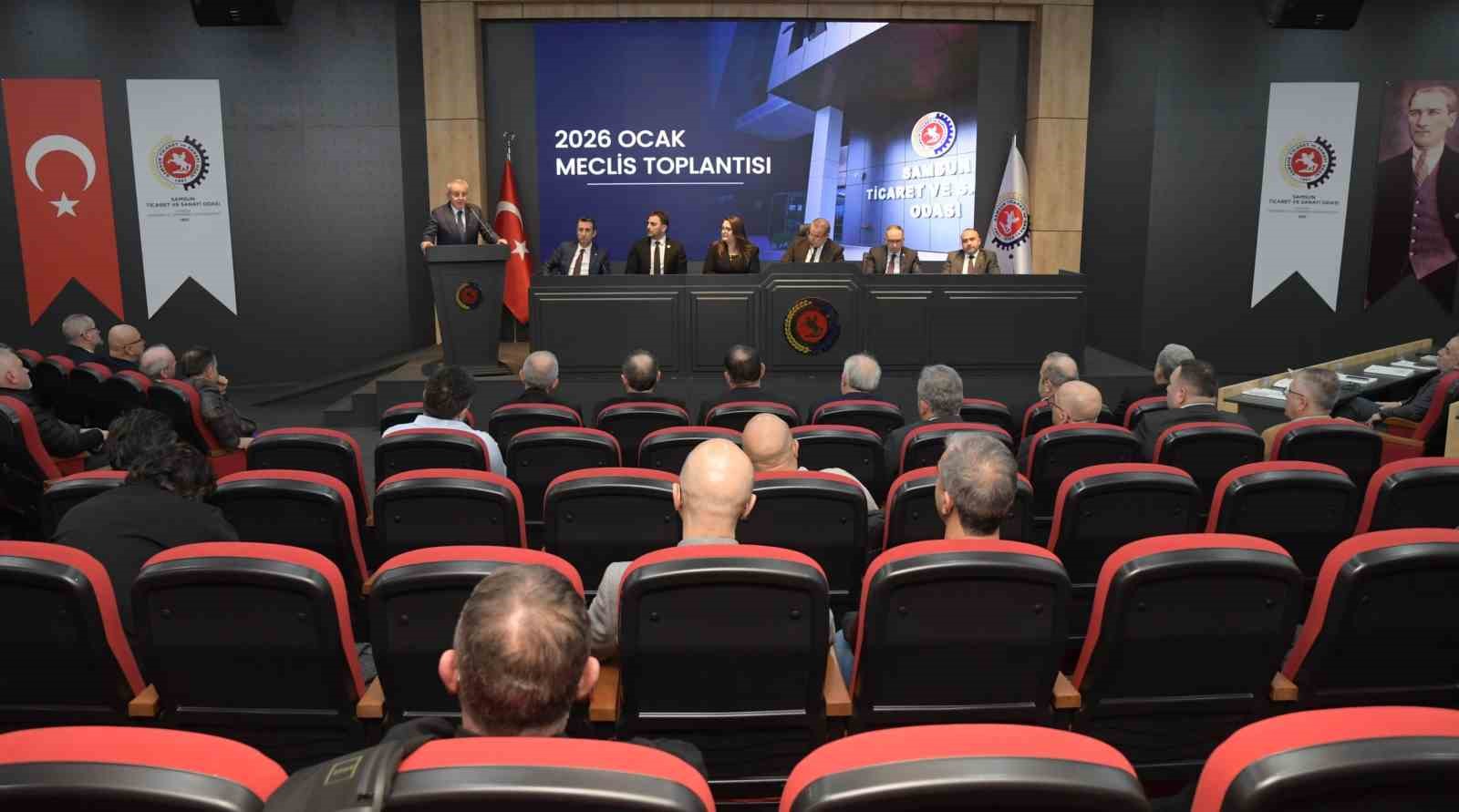 Samsun TSO’da ihracat vurgusu: "Tercih değil, stratejik zorunluluk"
Samsun TSO’da ihracat vurgusu: "Tercih değil, stratejik zorunluluk"