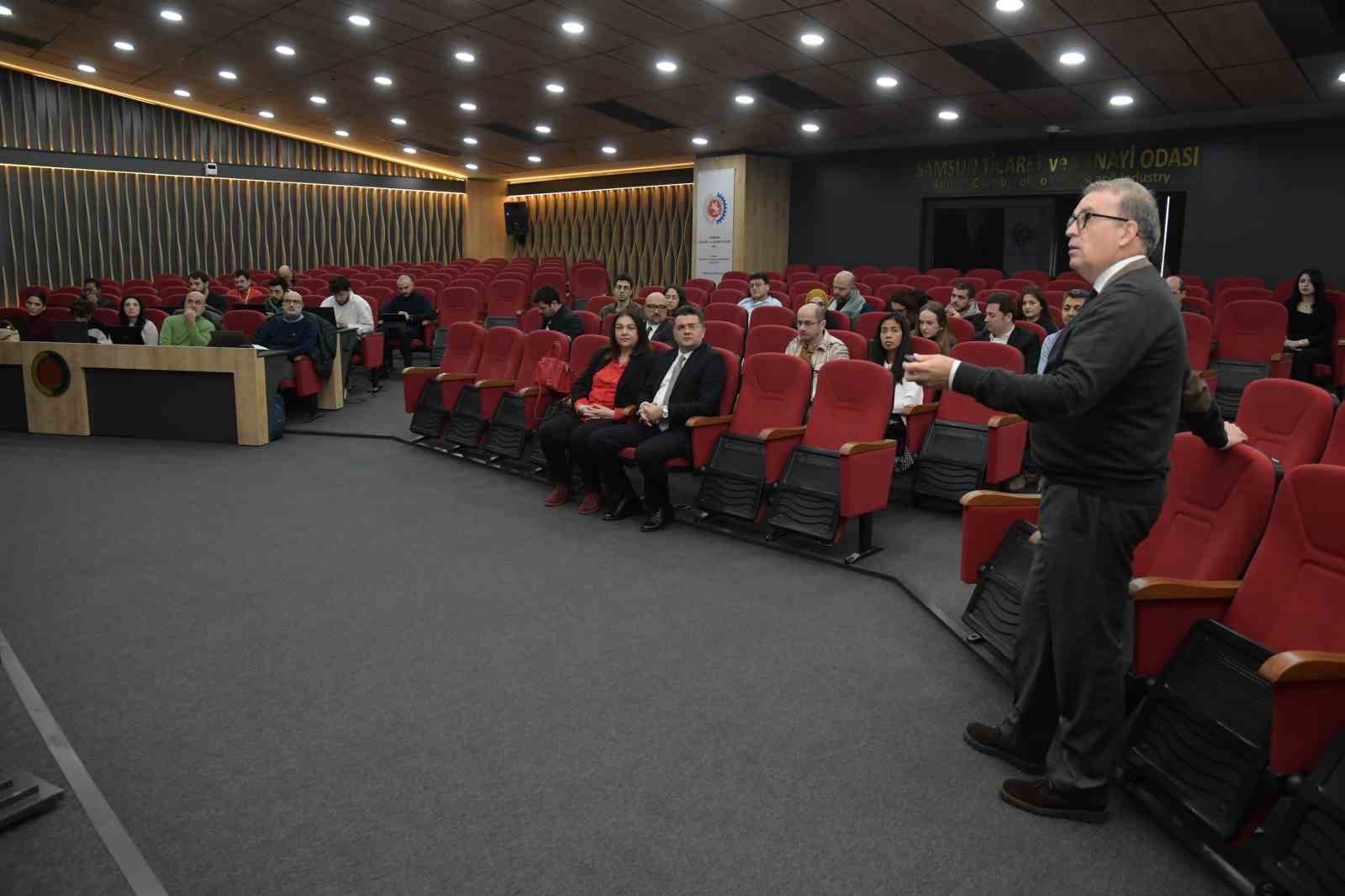 Samsun TSO’da yapay zeka destekli dış ticaret eğitimi

