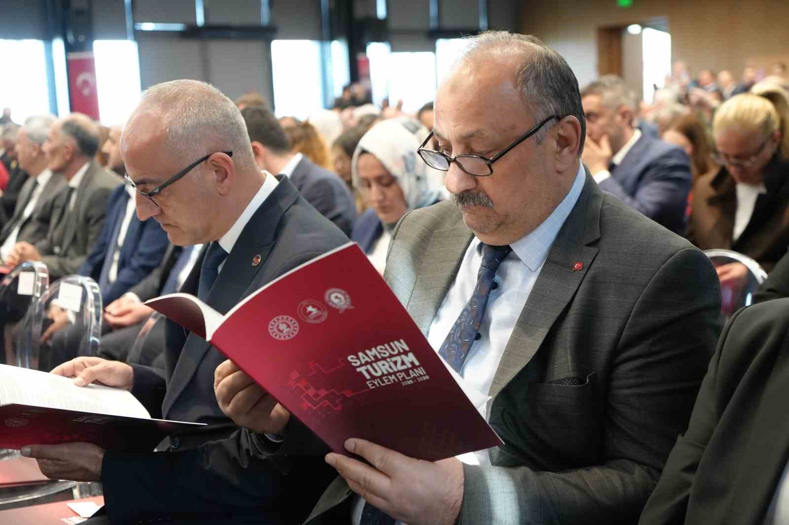 Samsun Turizm Eylem Planı tanıtıldı
