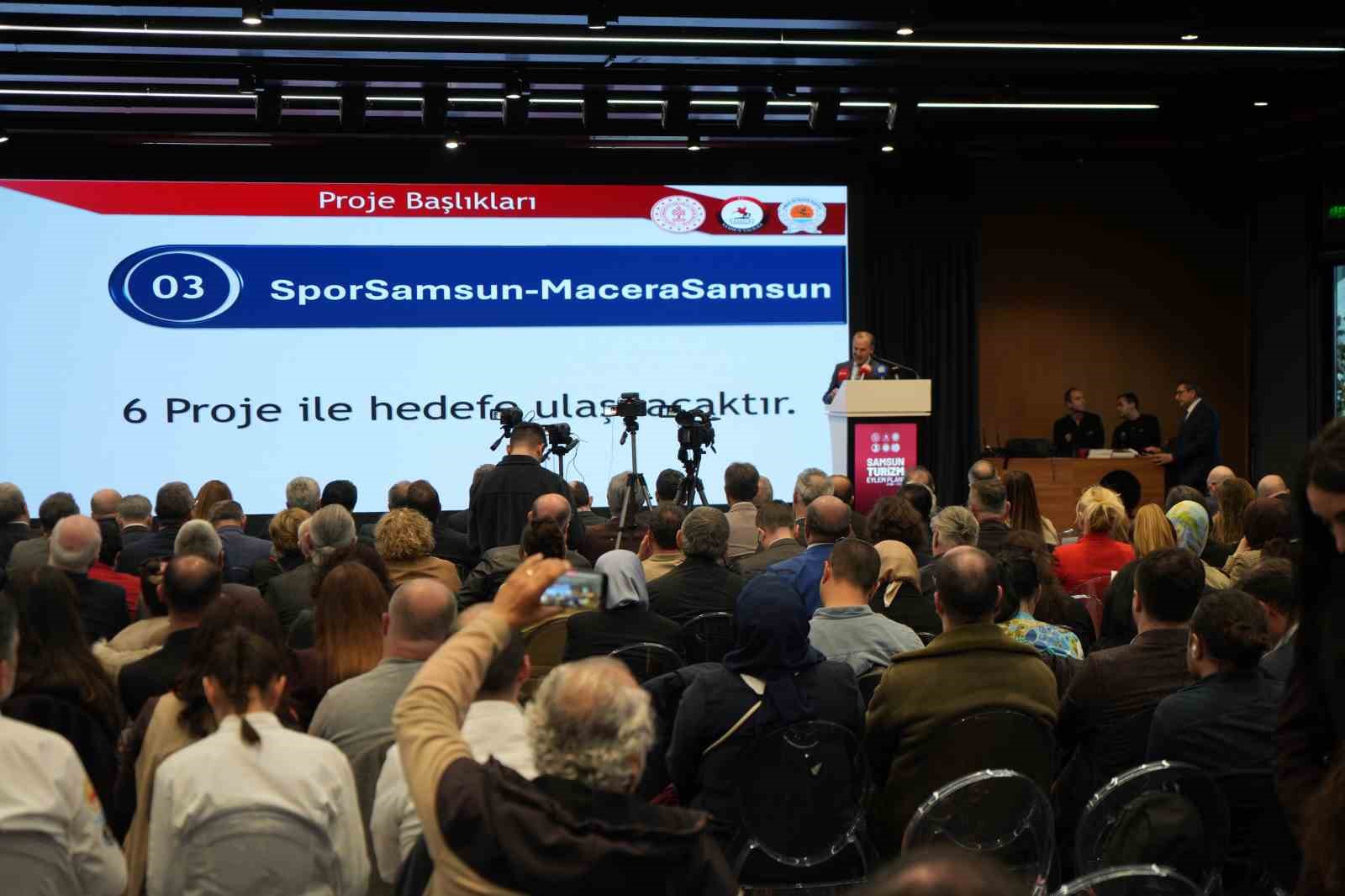 Samsun Turizm Eylem Planı tanıtıldı
