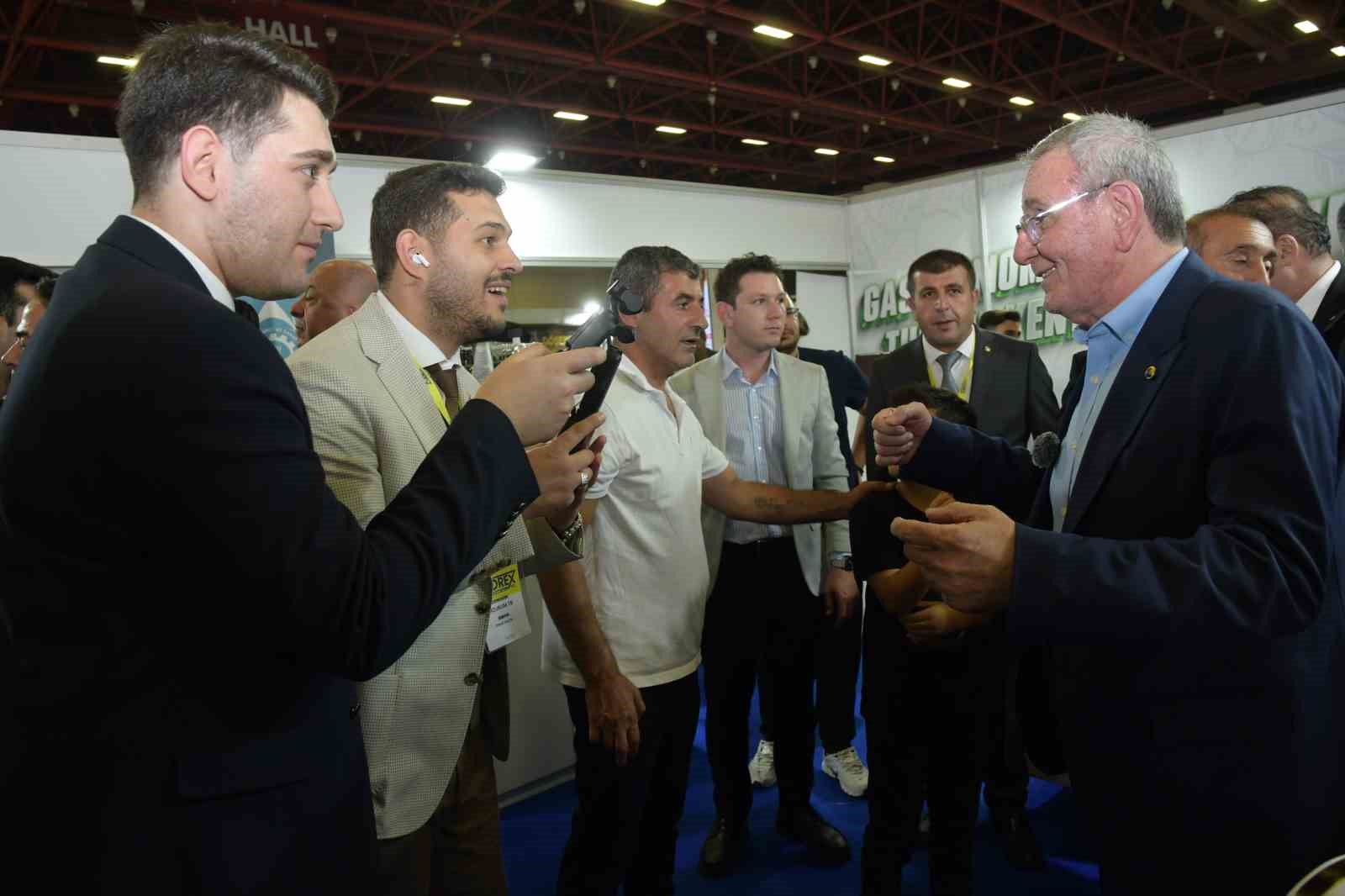 Samsun, Yöresel Ürünler Fuarı’nın yıldızı oldu
