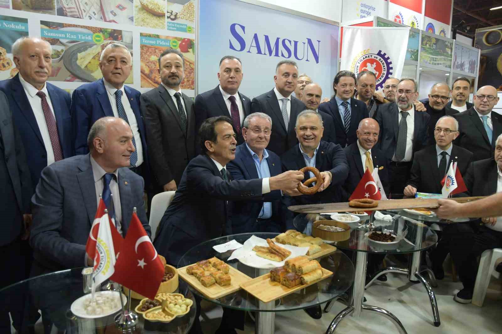 Samsun, Yöresel Ürünler Fuarı’nın yıldızı oldu
