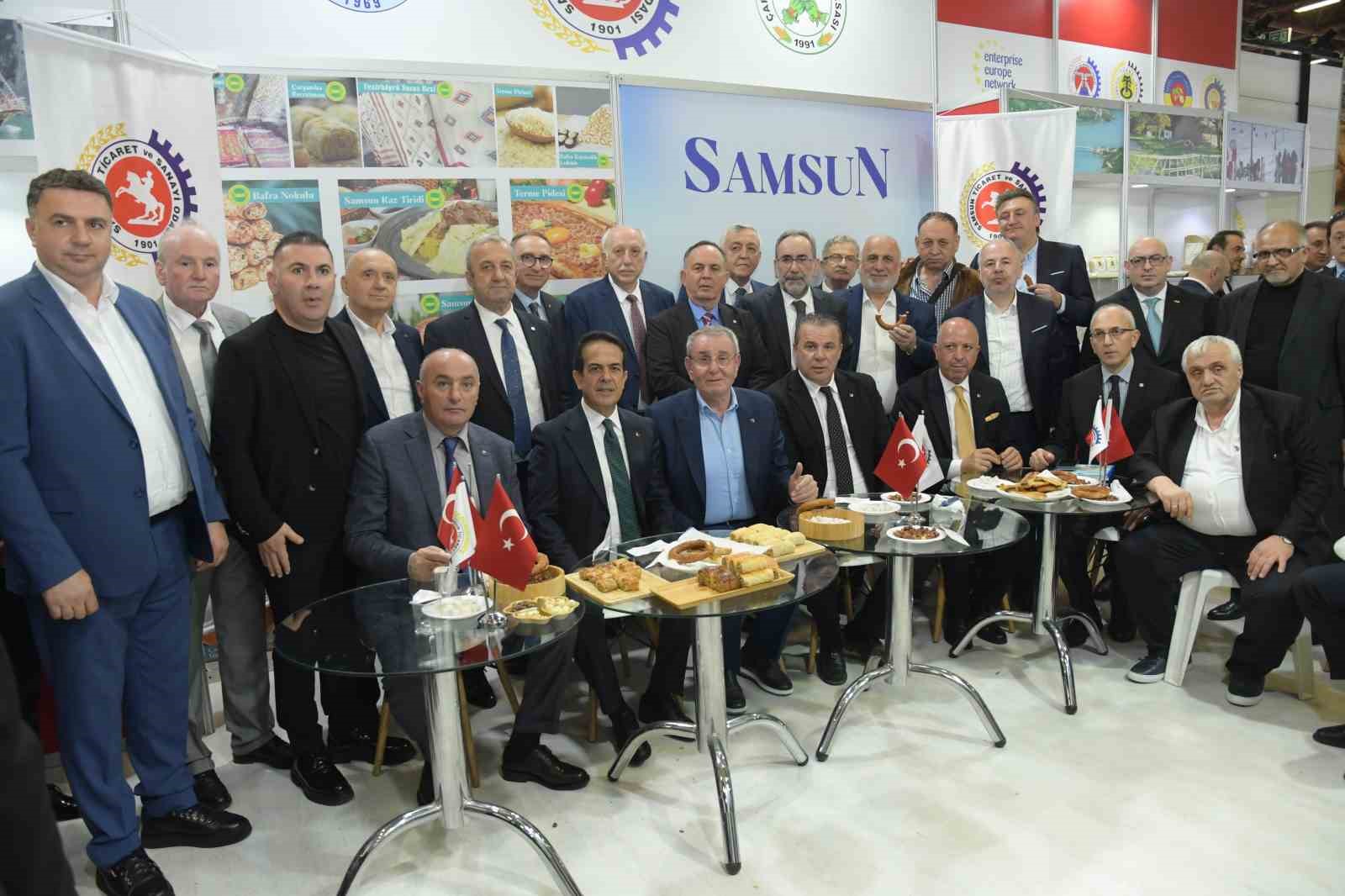 Samsun, Yöresel Ürünler Fuarı’nın yıldızı oldu
