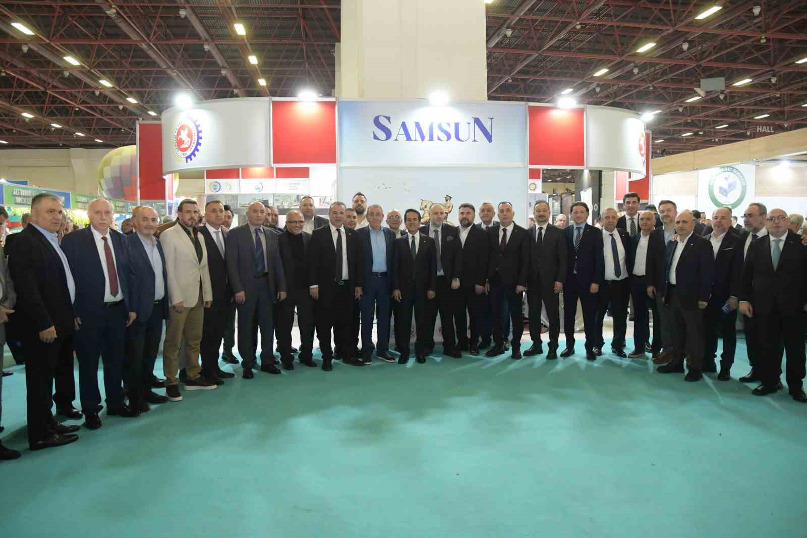 Samsun, Yöresel Ürünler Fuarı’nın yıldızı oldu

