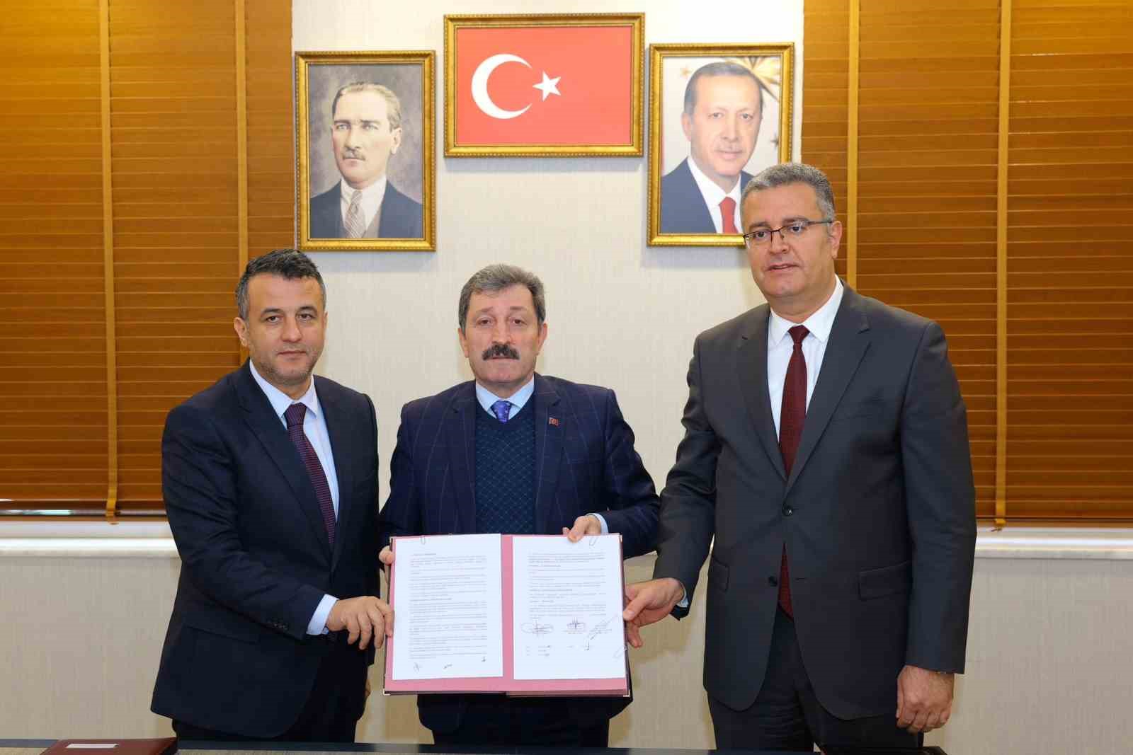 Samsun’a Et ve Et Ürünleri İşleme Tesisi
