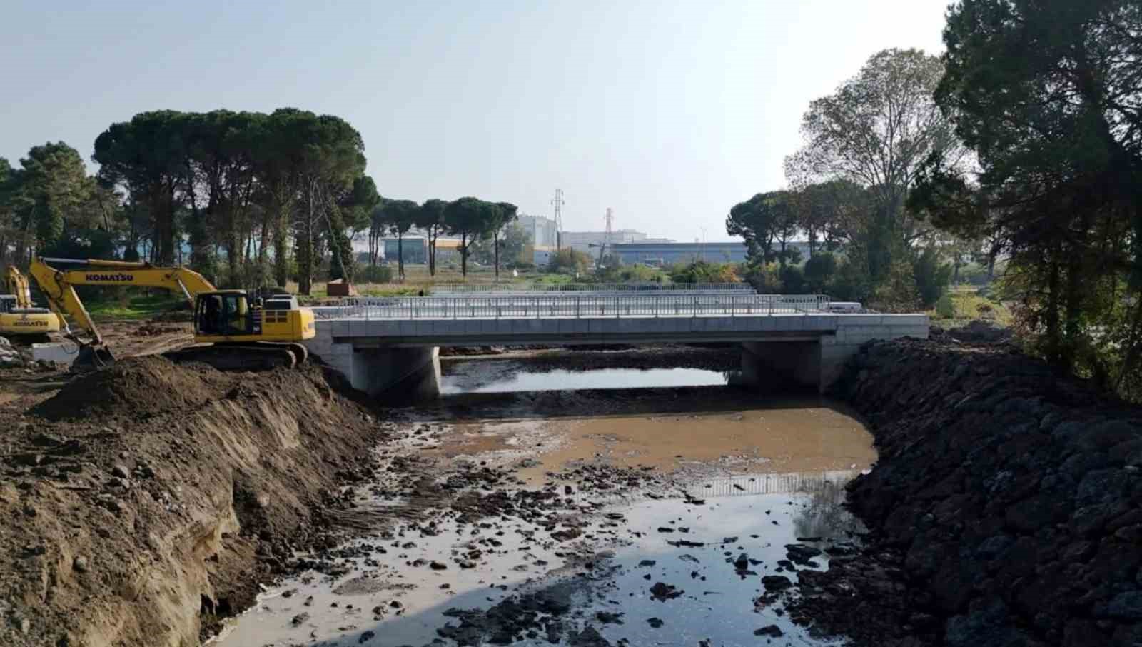 Samsun’a milyarlık köprü ve menfez imalatı
