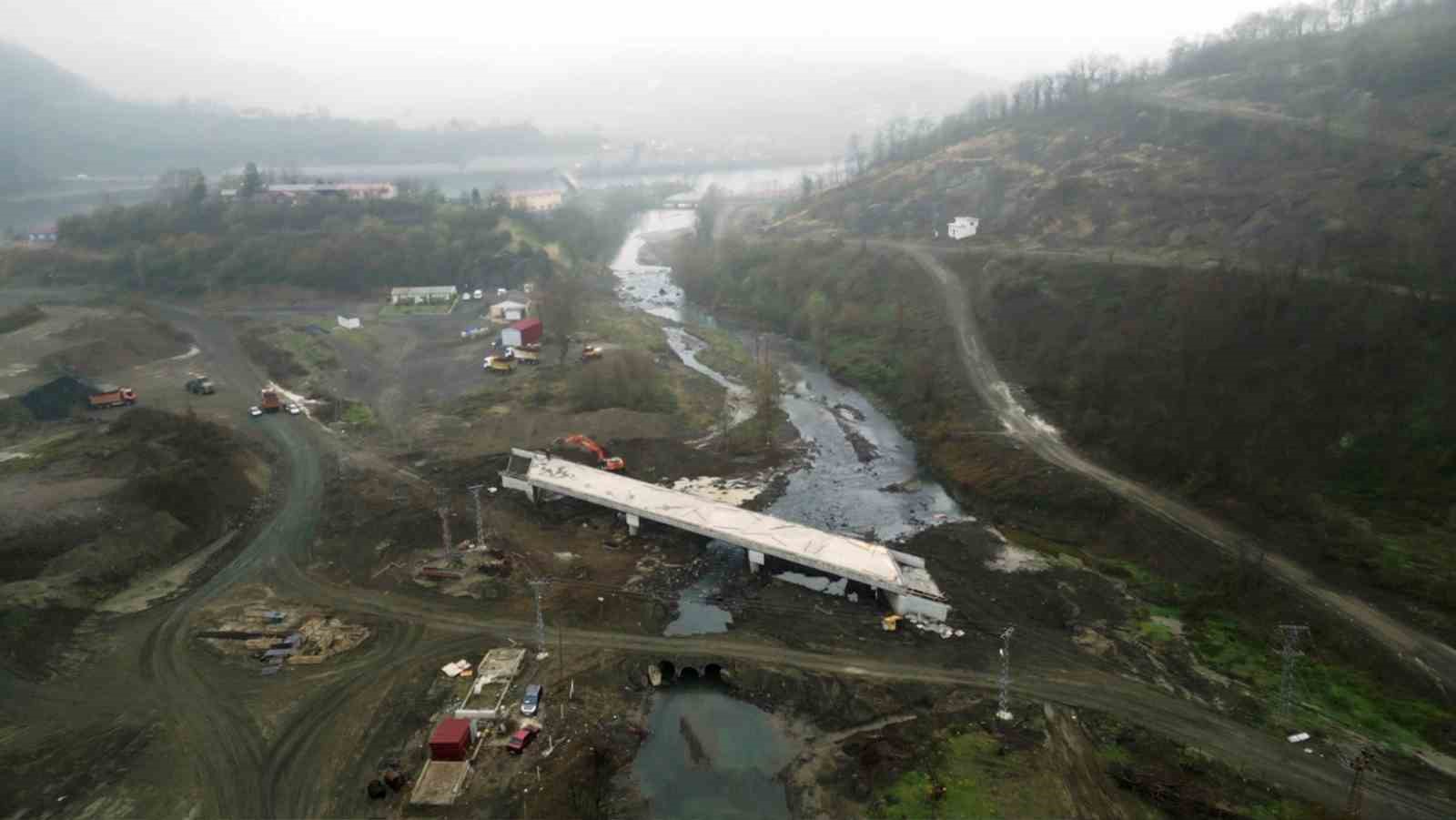 Samsun’a milyarlık köprü ve menfez imalatı
