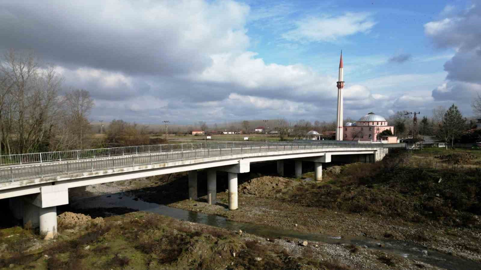 Samsun’a milyarlık köprü ve menfez imalatı
