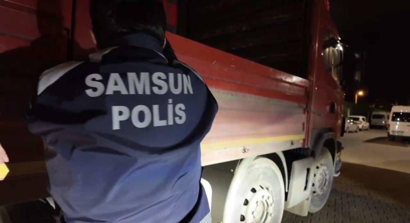 Samsun’da 1 ton 110 kilo sahte toz deterjan ele geçirildi
