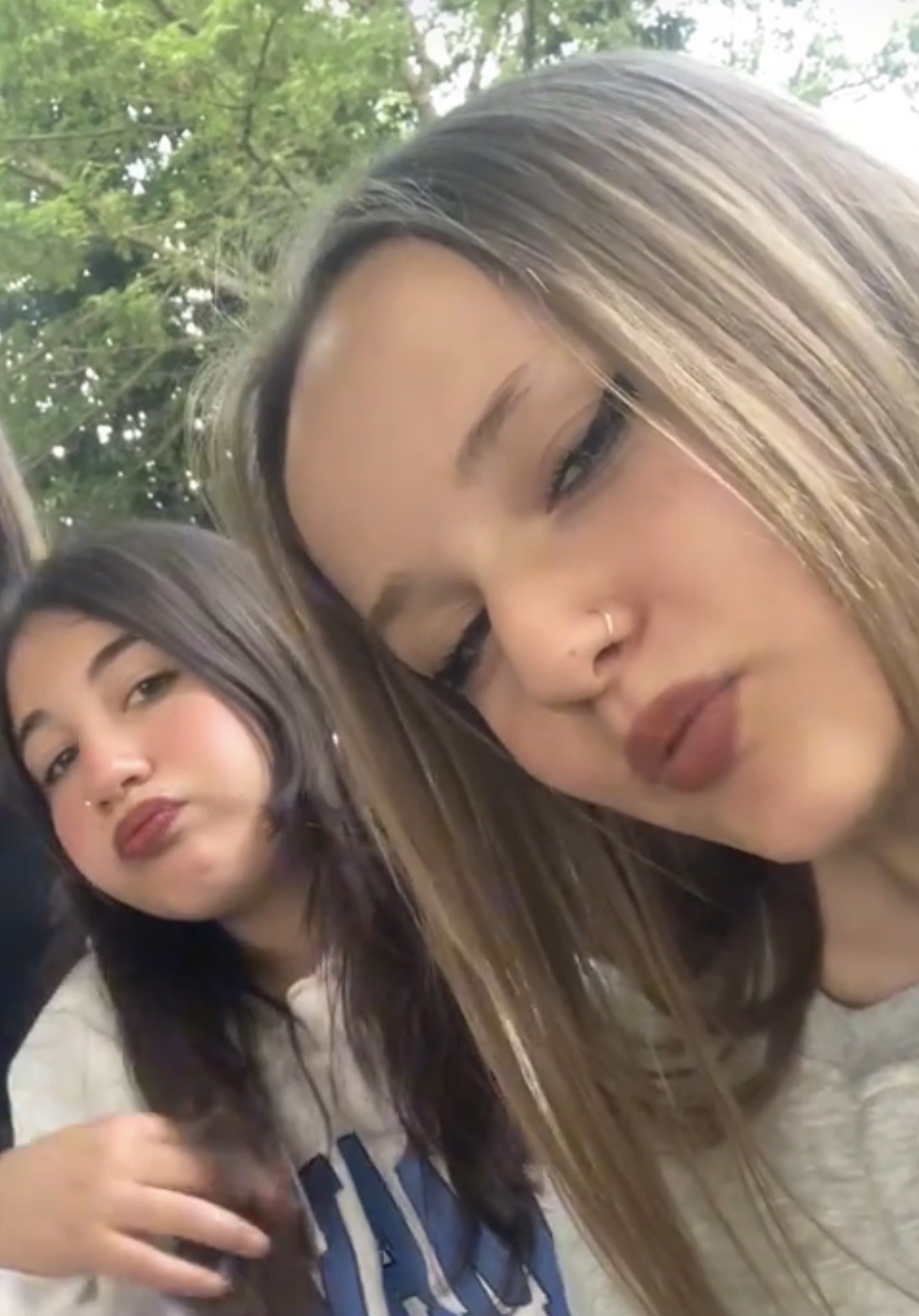 Samsun’da 13 yaşındaki 2 kız çocuğunun öldüğü kazanın görüntüleri ortaya çıktı
