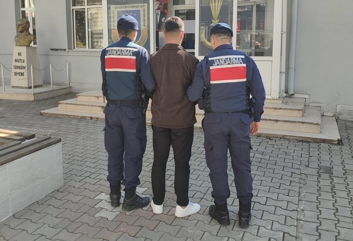 Samsun’da 13 yıl hapis cezası bulunan şahıs yakalandı

