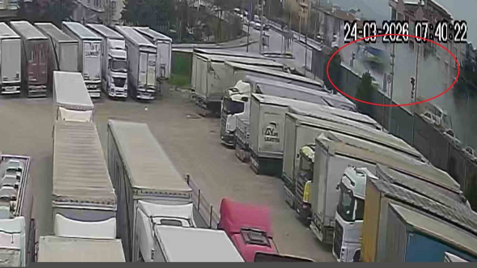 Samsun’da 18 kişinin yaralandığı feci kaza görüntülendi
