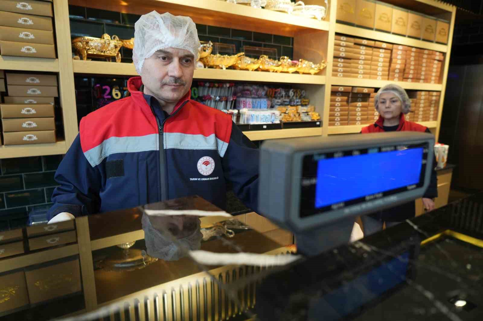 Samsun’da 2 yılda 25 bini aşkın gıda denetimi: Ramazan’da unlu mamullere sıkı takip
