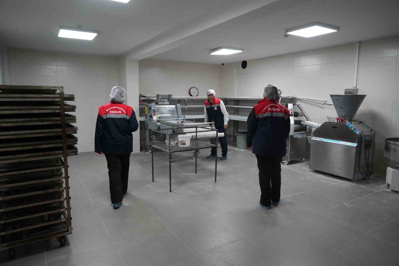 Samsun’da 2 yılda 25 bini aşkın gıda denetimi: Ramazan’da unlu mamullere sıkı takip
