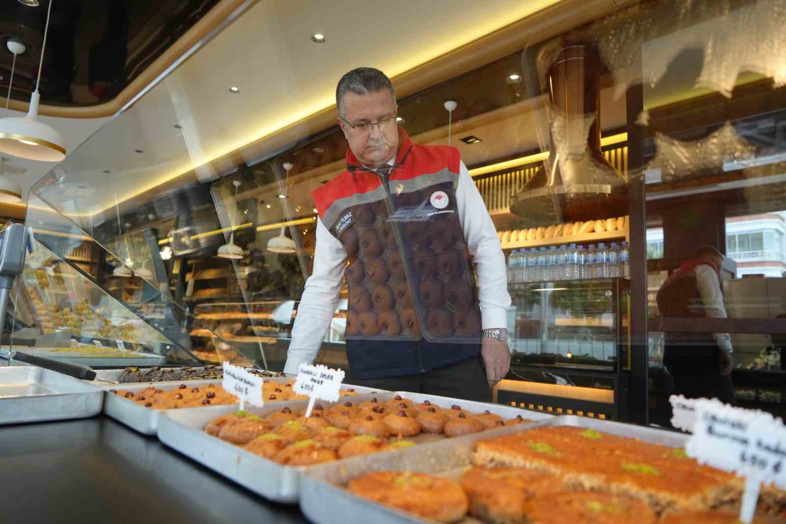 Samsun’da 2 yılda 25 bini aşkın gıda denetimi: Ramazan’da unlu mamullere sıkı takip
