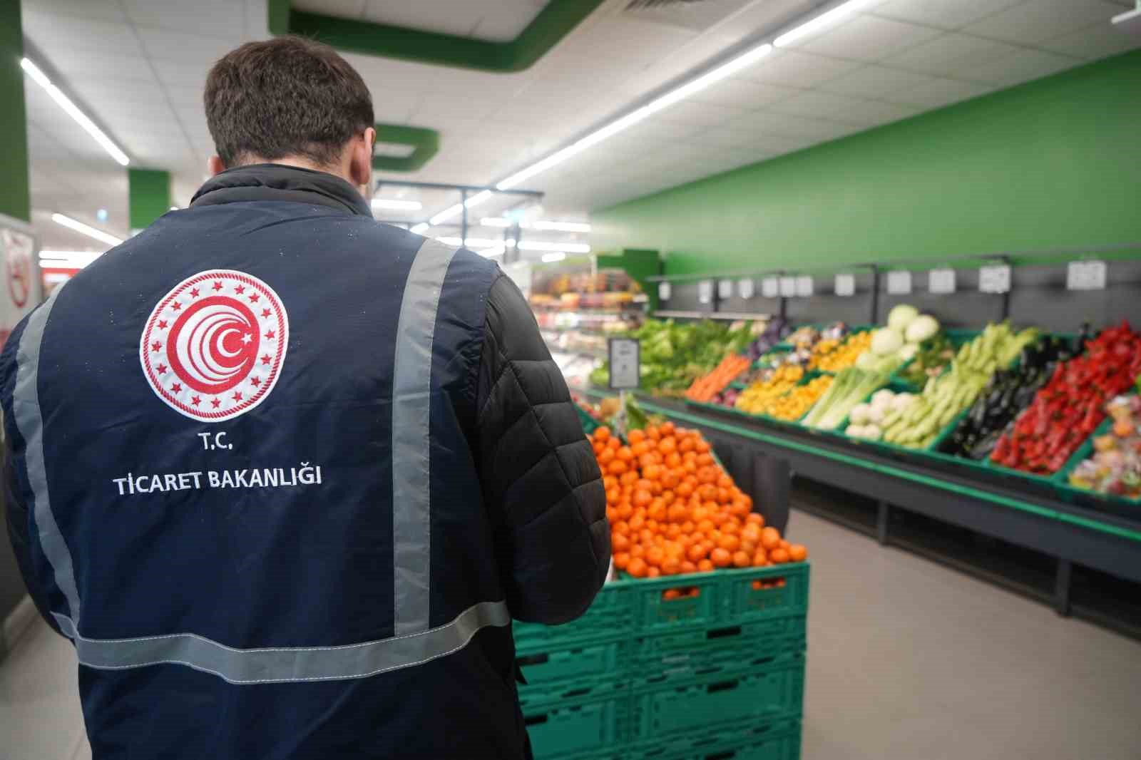 Samsun’da 200 bin ürün denetlendi, 420 ürüne işlem yapıldı
