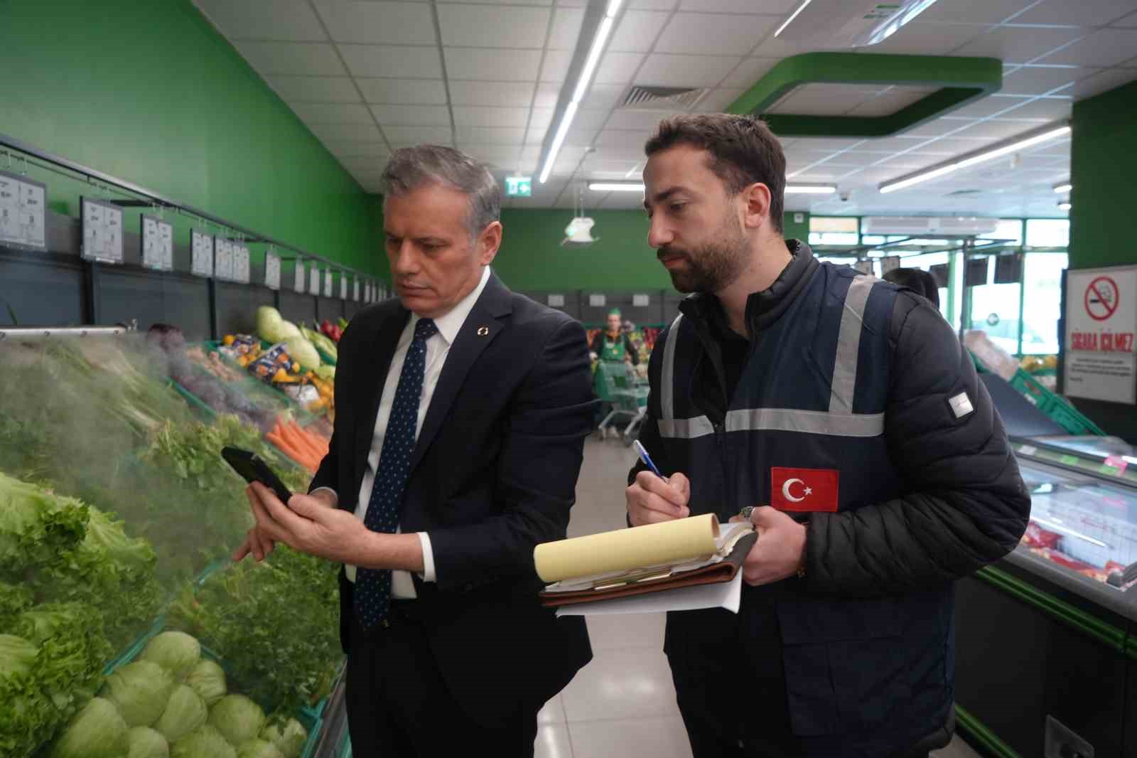Samsun’da 200 bin ürün denetlendi, 420 ürüne işlem yapıldı
