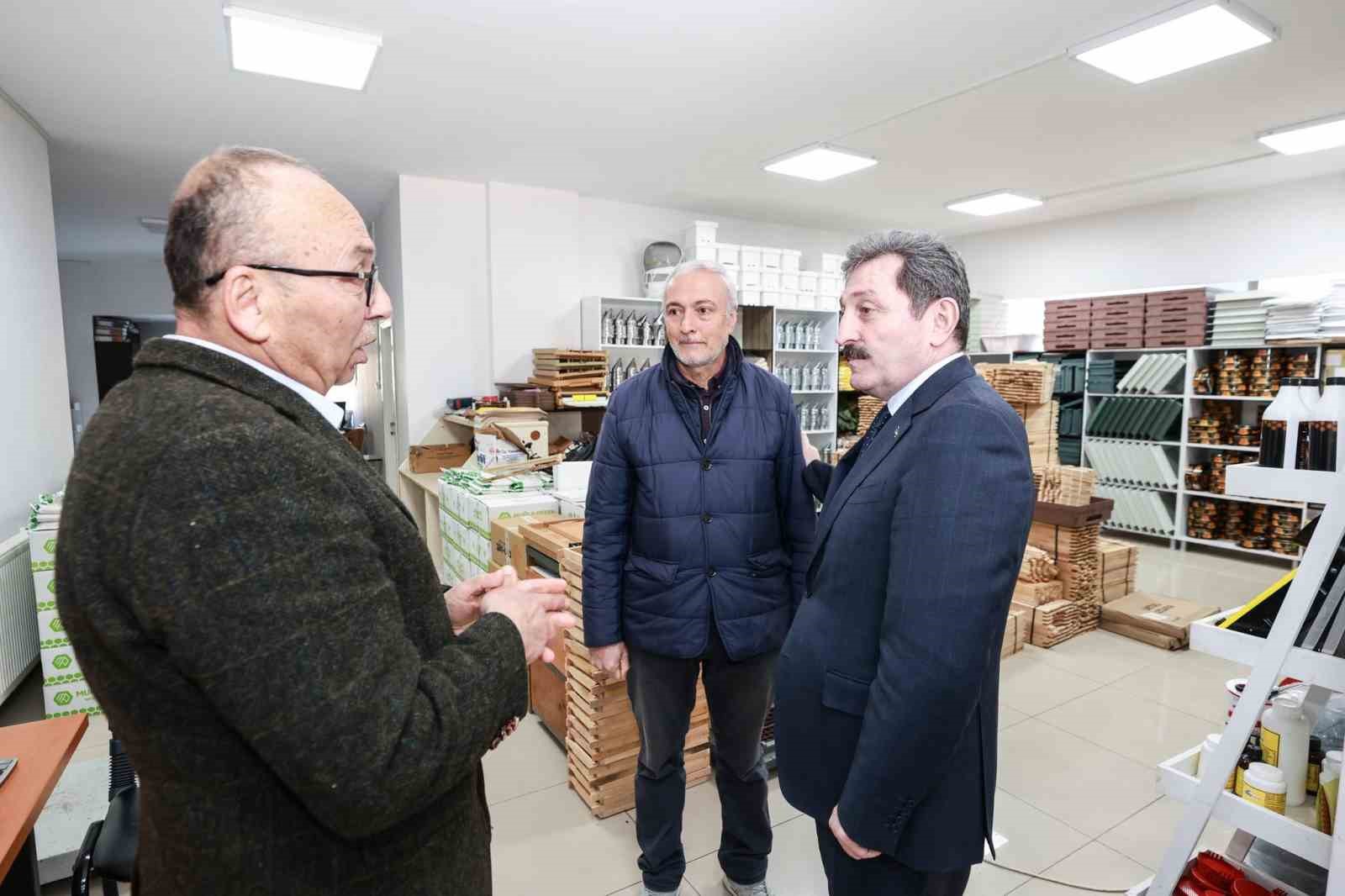 Samsun’da 2025’te bin 12 ton bal ve 38 ton bal mumu üretildi
