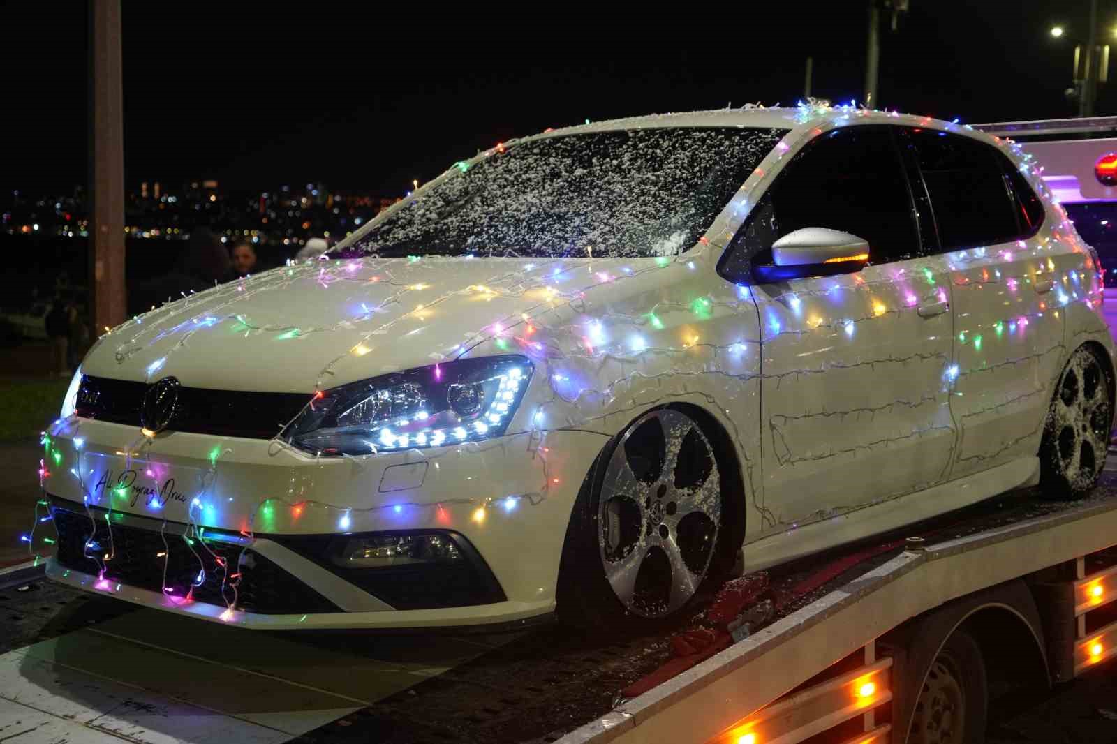 Samsun’da 2026 coşkusu: Yüzlerce kişi yeni yıla dans ve müzikle girdi
