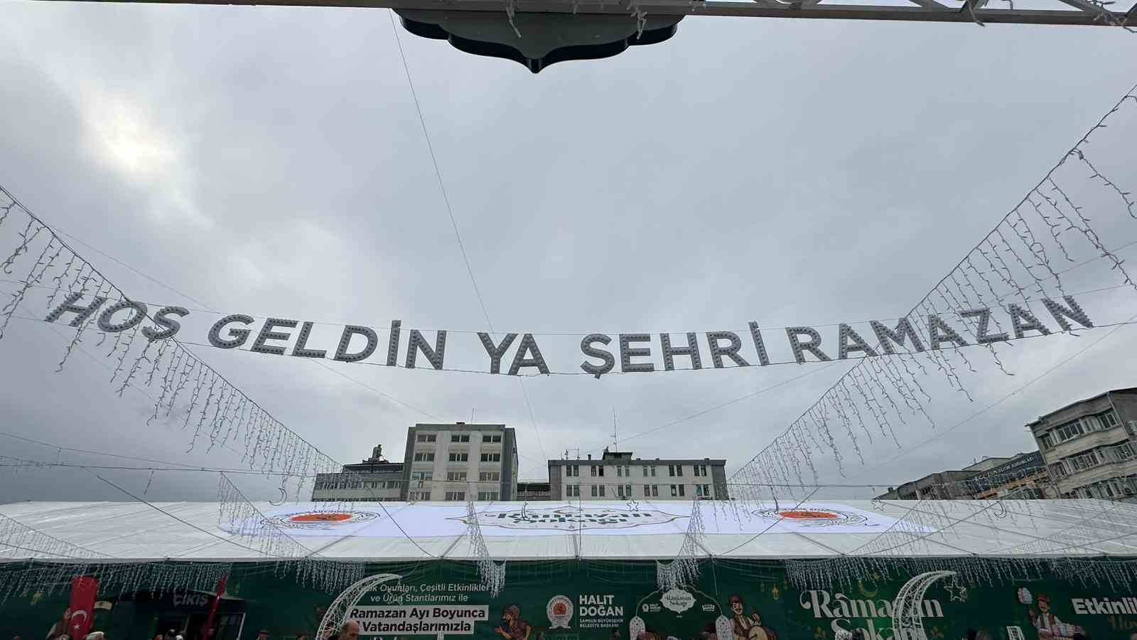 Samsun’da 2026 Ramazan ayı teması: "Ramazan, Cami ve Hayat"
