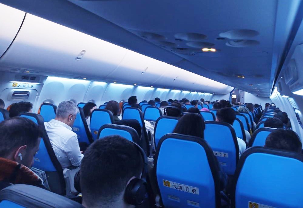 Samsun’da 3 ayda 388 bin yolcu havayolunu kullandı
