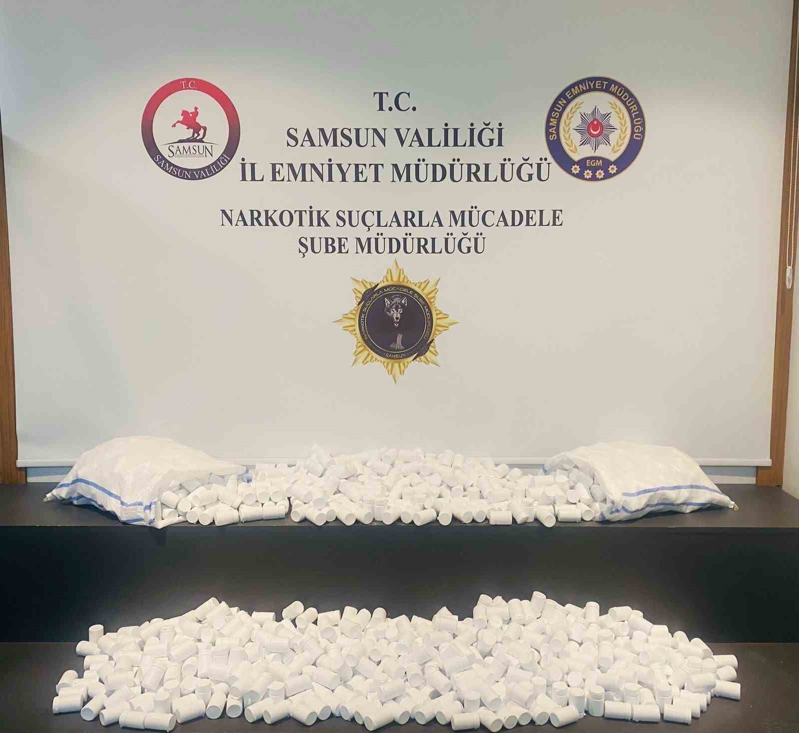 Samsun’da 3 ayrı narkotik operasyonunda 5 şüpheli yakalandı
