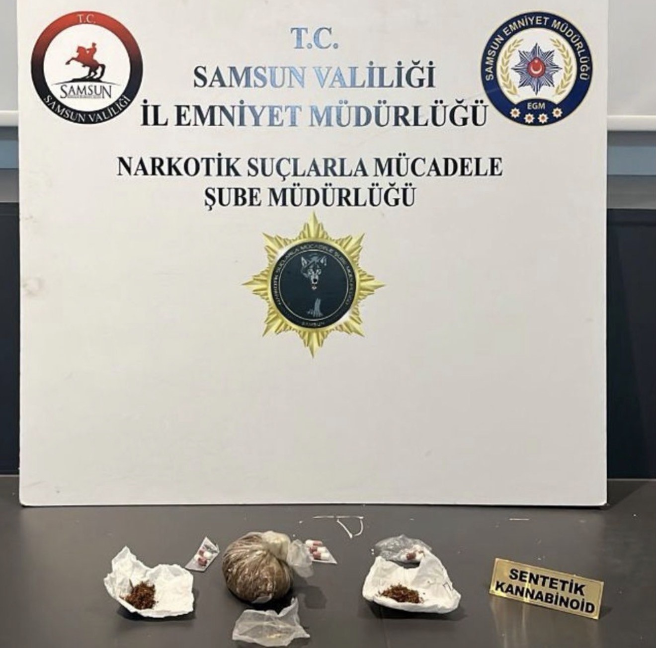 Samsun’da 3 ilçede uyuşturucu operasyonu: 6 kişi yakalandı
