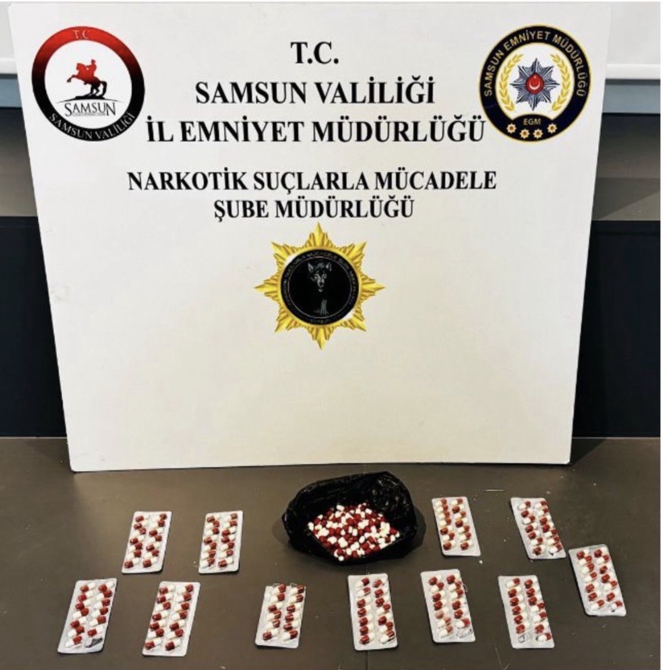 Samsun’da 3 ilçede uyuşturucu operasyonu: 6 kişi yakalandı
