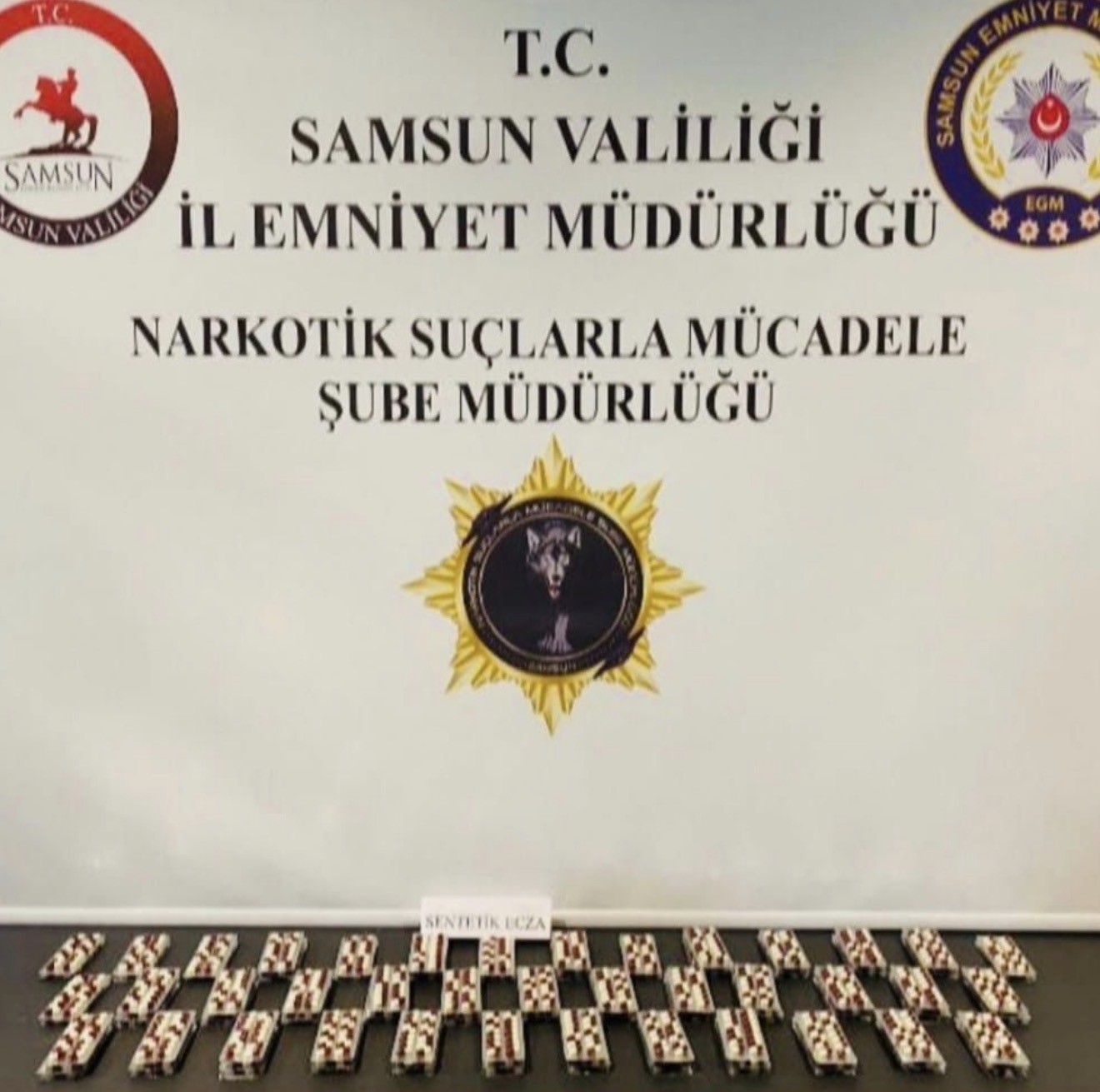 Samsun’da 3 ilçede uyuşturucu operasyonu: 7 gözaltı
