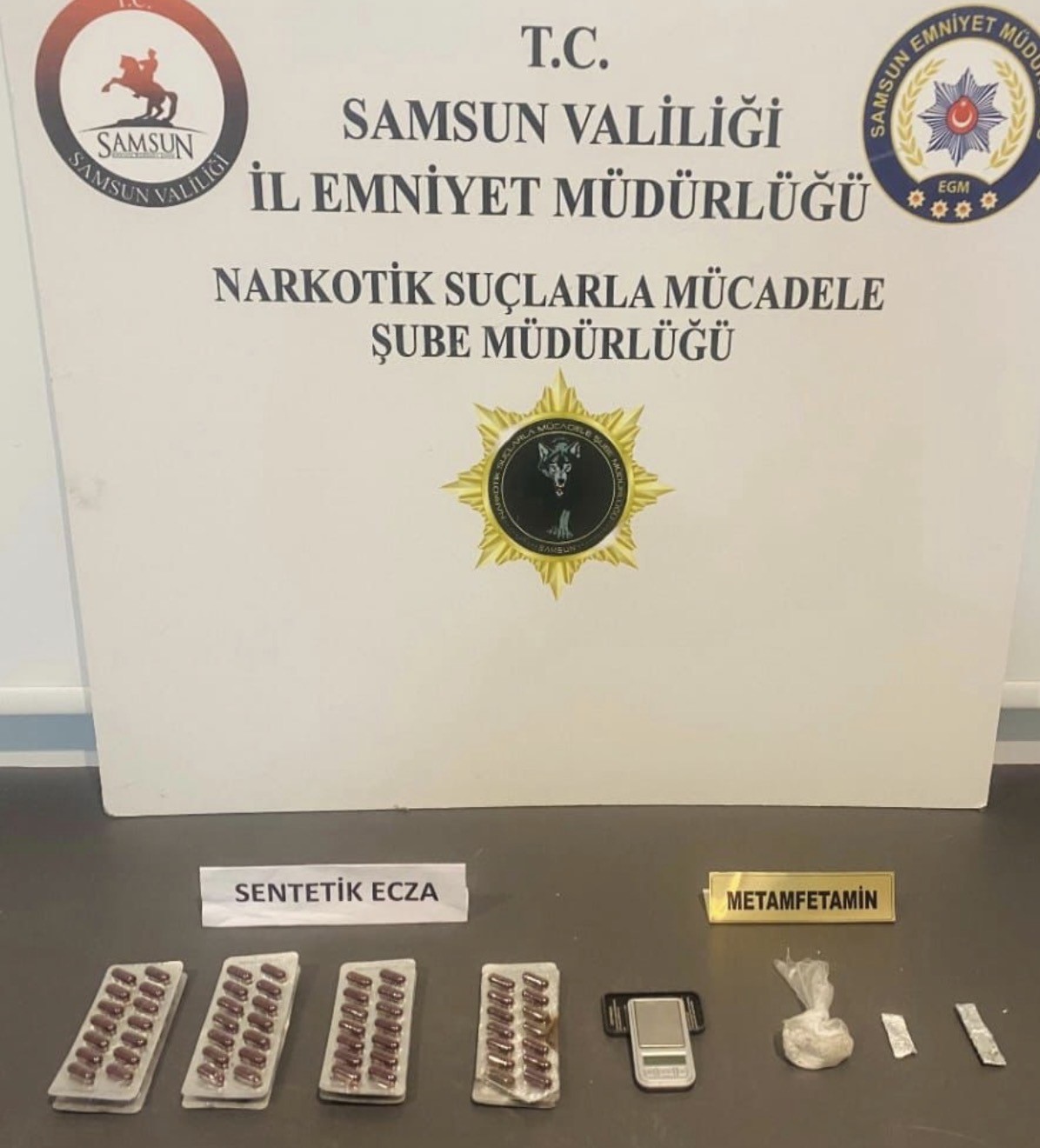 Samsun’da 3 ilçede uyuşturucu operasyonu: 7 gözaltı
