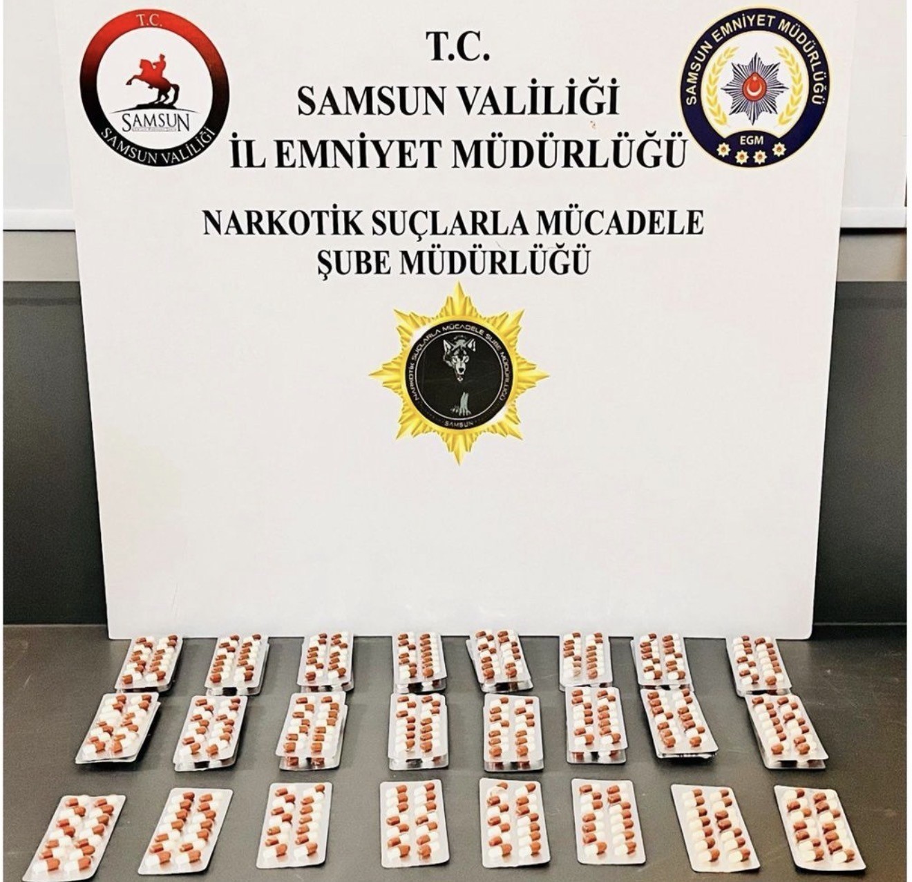 Samsun’da 3 ilçede uyuşturucu operasyonu
