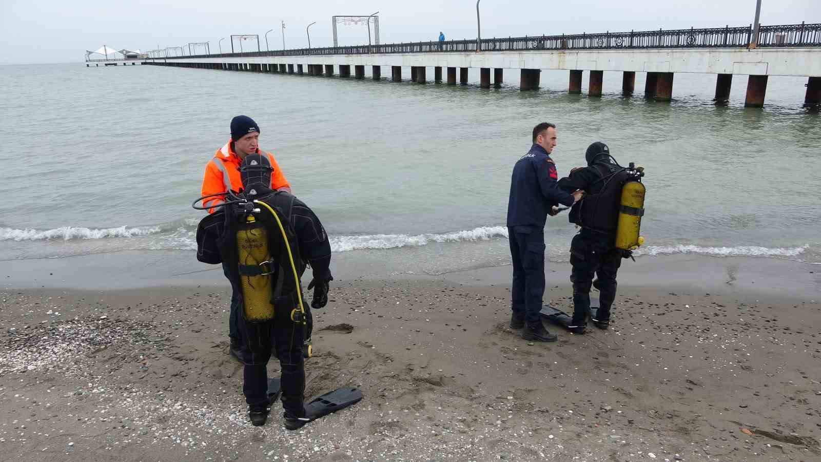 Samsun’da 35 yaşındaki kadın için denizde arama çalışması
