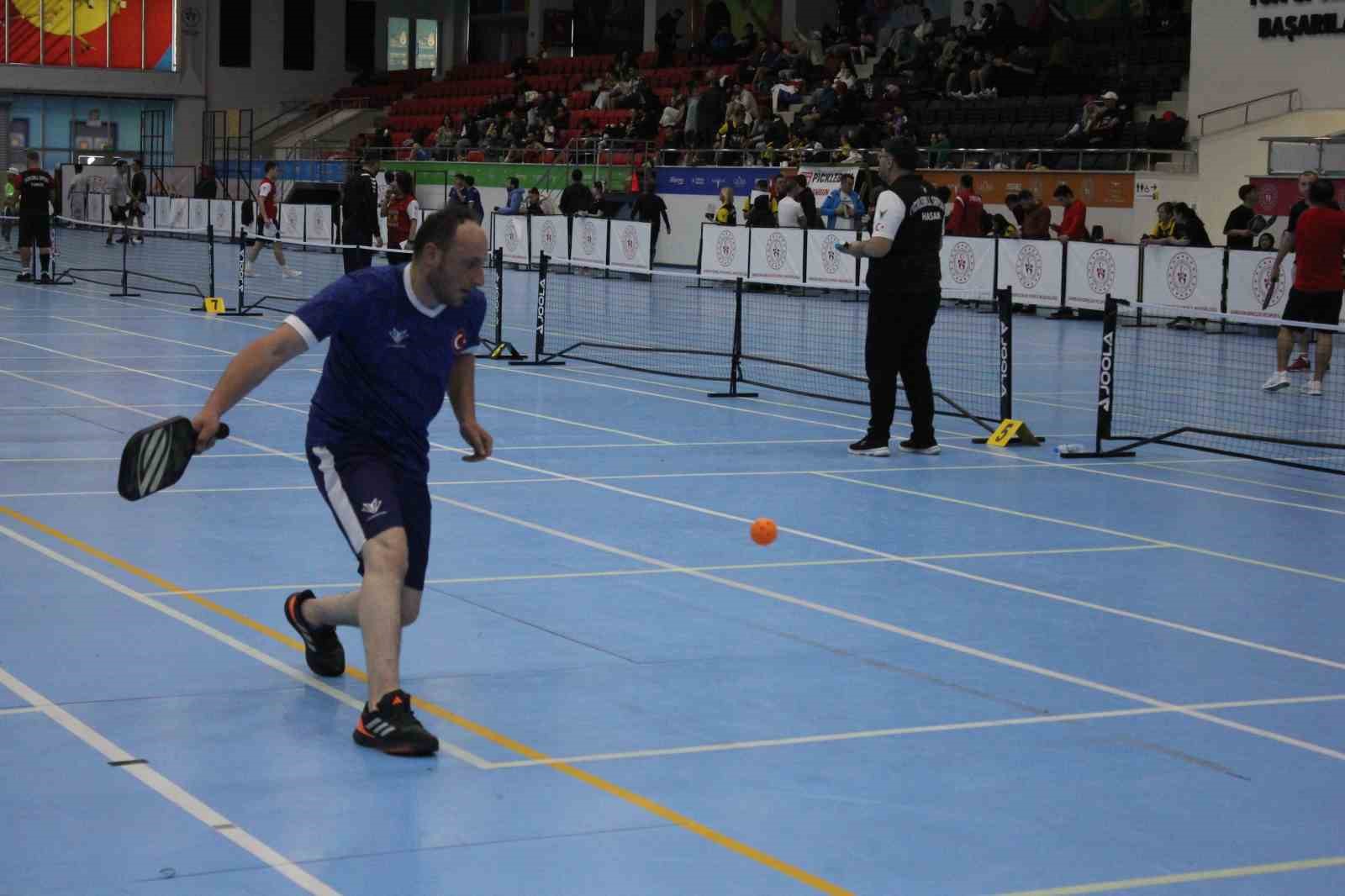 Samsun’da 670 sporcu Pickleball Şampiyonası’nda buluştu
