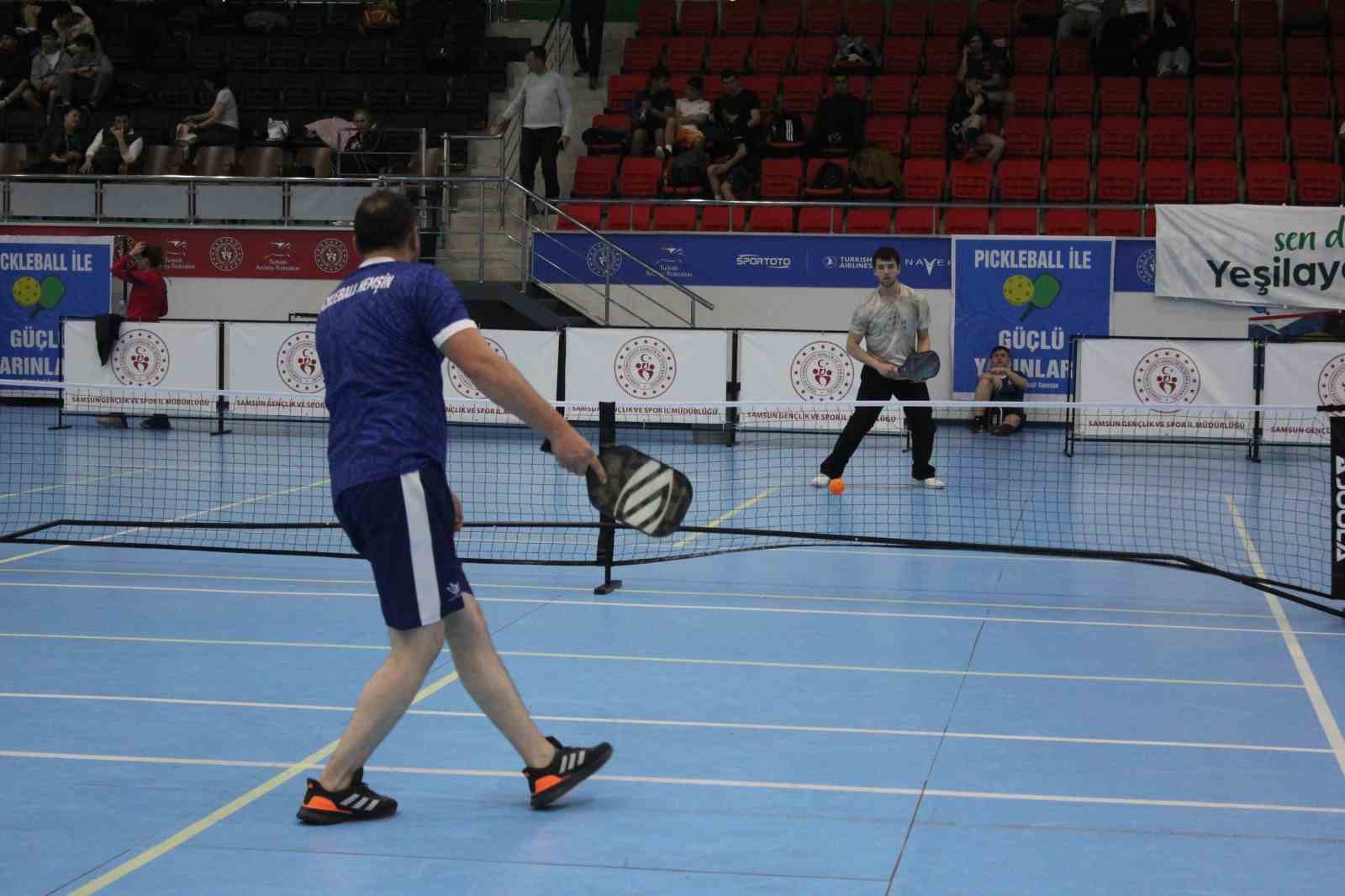 Samsun’da 670 sporcu Pickleball Şampiyonası’nda buluştu
