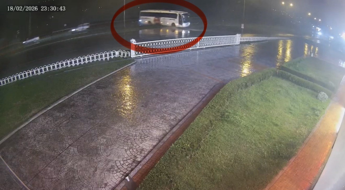 Samsun’da 7 kişinin yaralandığı kazanın kamera görüntüsü ortaya çıktı
