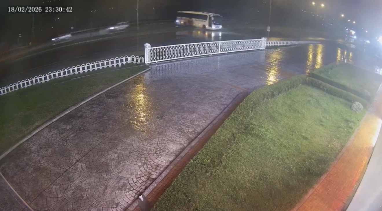 Samsun’da 7 kişinin yaralandığı kazanın kamera görüntüsü ortaya çıktı
