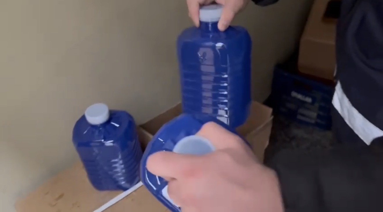 Samsun’da 70 litre etil alkol ele geçirildi
