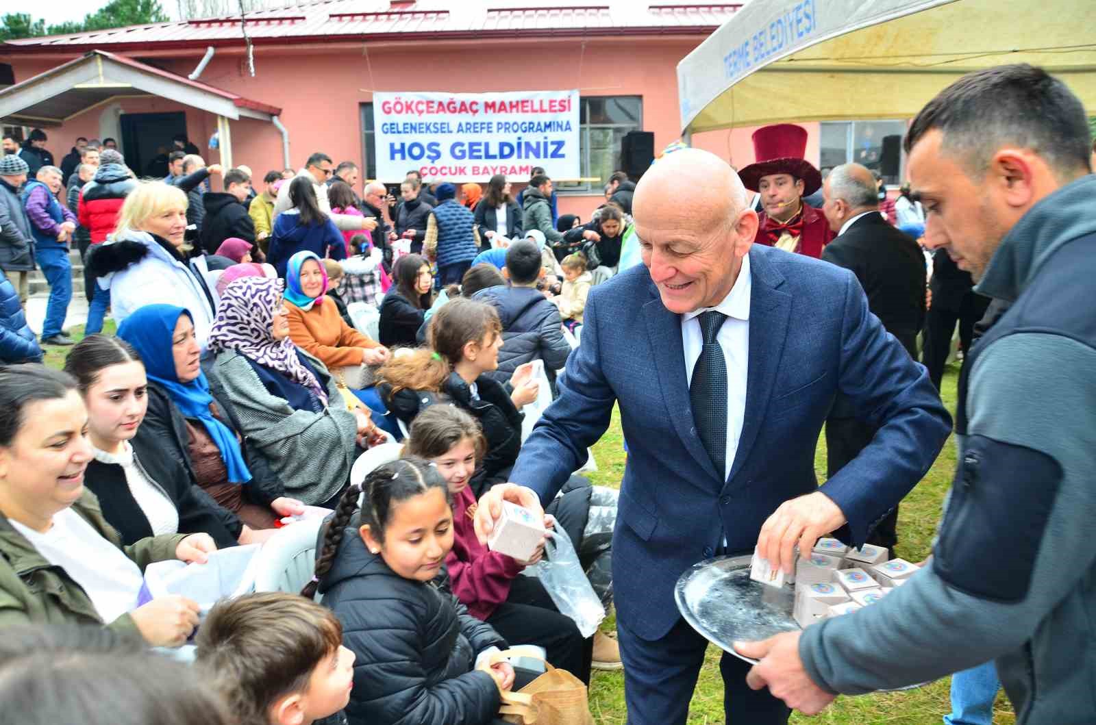 Samsun’da 75 yıllık "Arife Bayramı" geleneği
