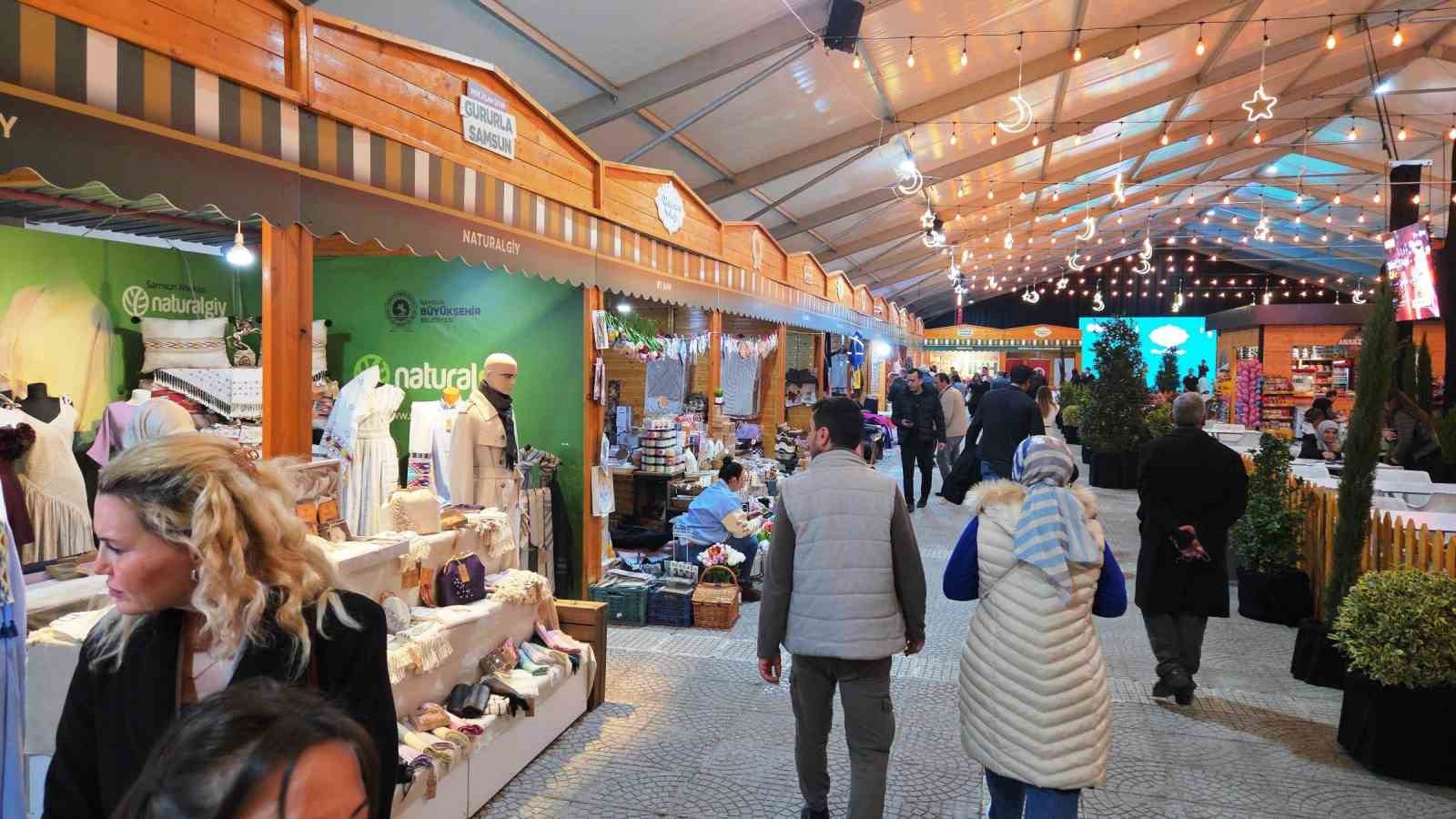 Samsun’da 7’den 70’e herkese hitap eden Ramazan Sokağı
