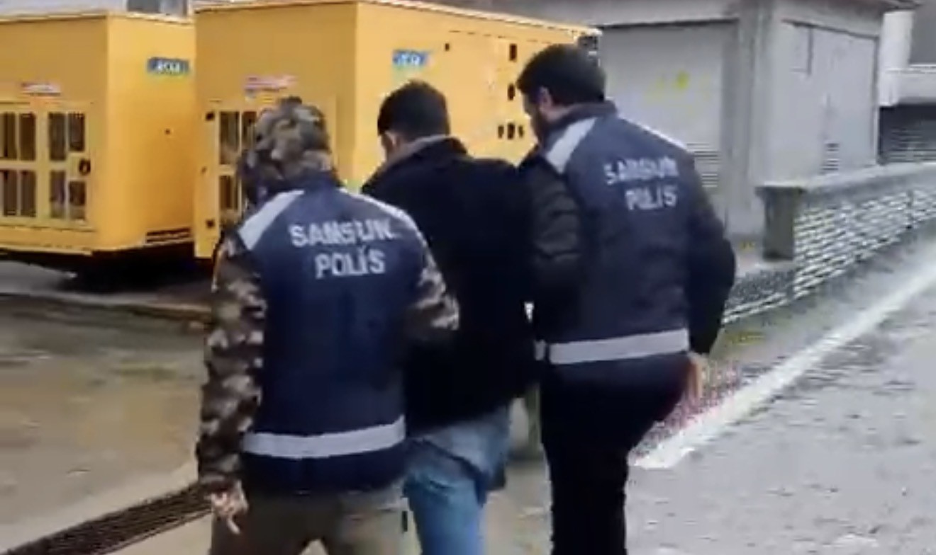 Samsun’da 9 yıl 5 ay 10 gün hapis cezası bulunan şahıs yakalandı
